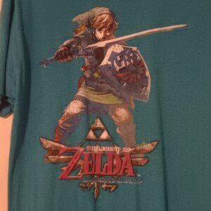 "The Legend of Zelda" T-shirt Men's Medium 2013